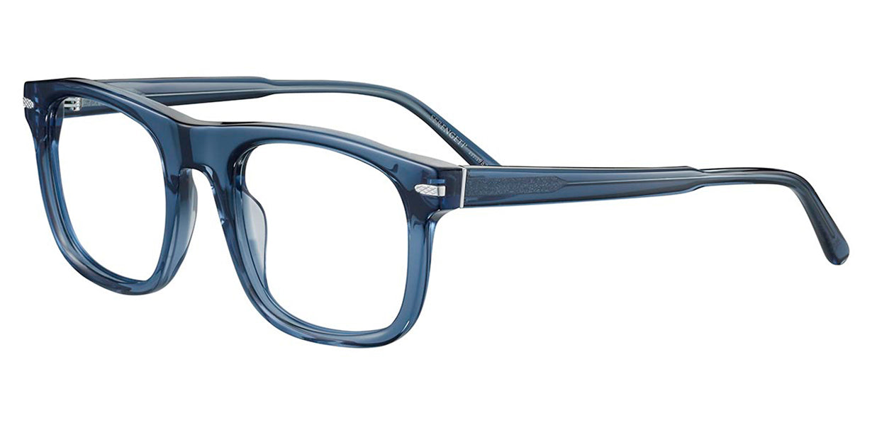 Lunettes de Soleil Serengeti Nelson 591003 Shiny Crystal Grey Bl 52 23