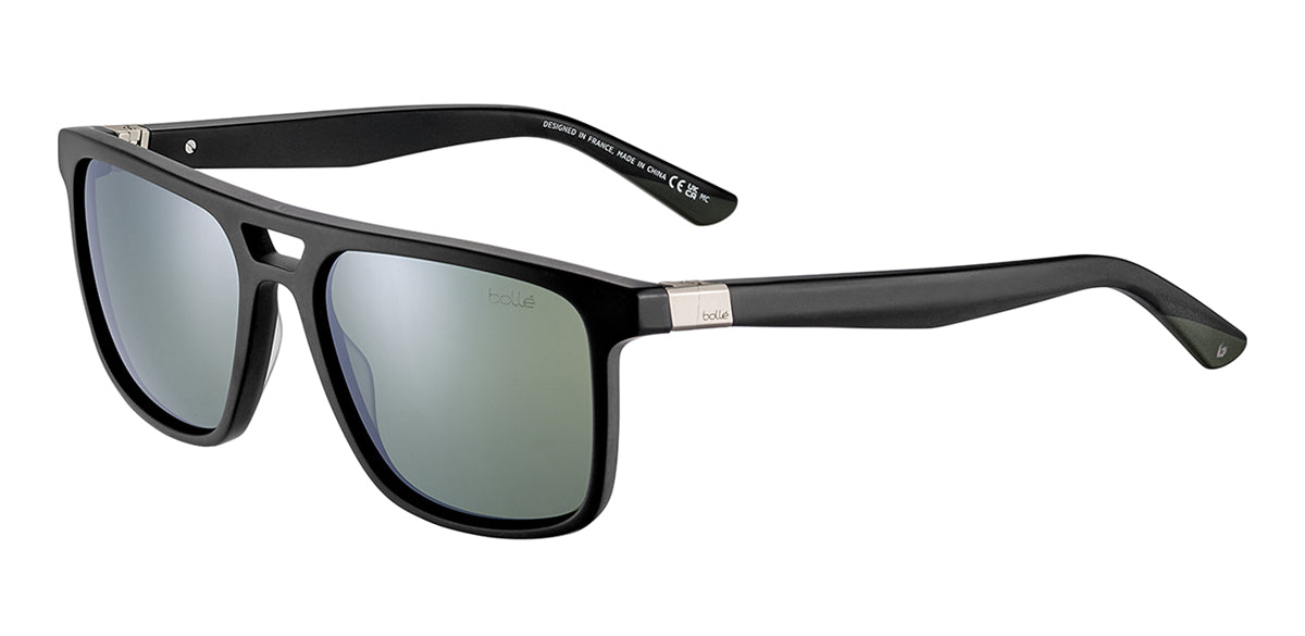 Солнцезащитные очки Bolle Nerox Nav BS174001 Black Matte 55 17