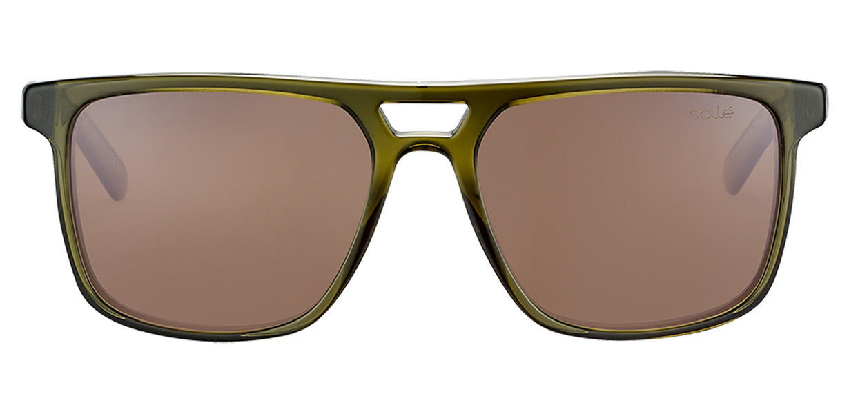 Sunglasses Bolle Nerox Nav BS174002 Olive Crystal 55 17