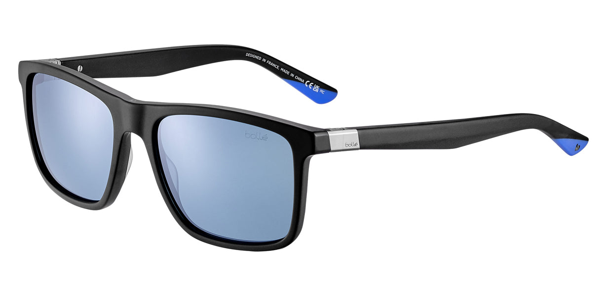 Солнцезащитные очки Bolle Nerox Origo BS176001 Black Matte Blue 57 18