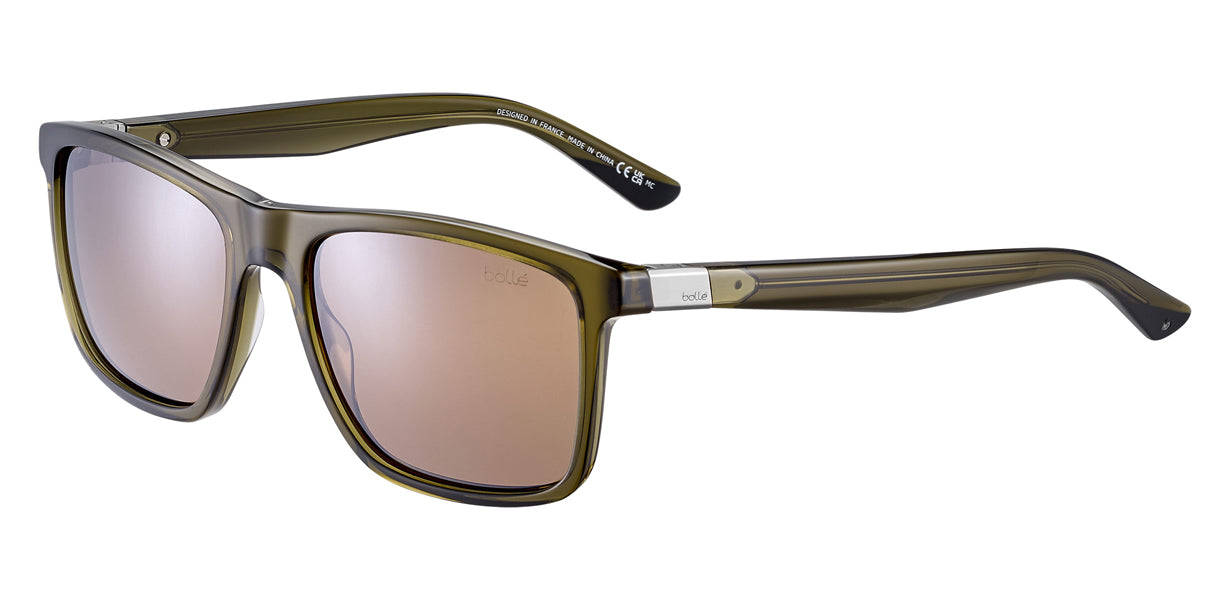 Sunglasses Bolle Nerox Origo BS176002 Olive Crystal 57 18