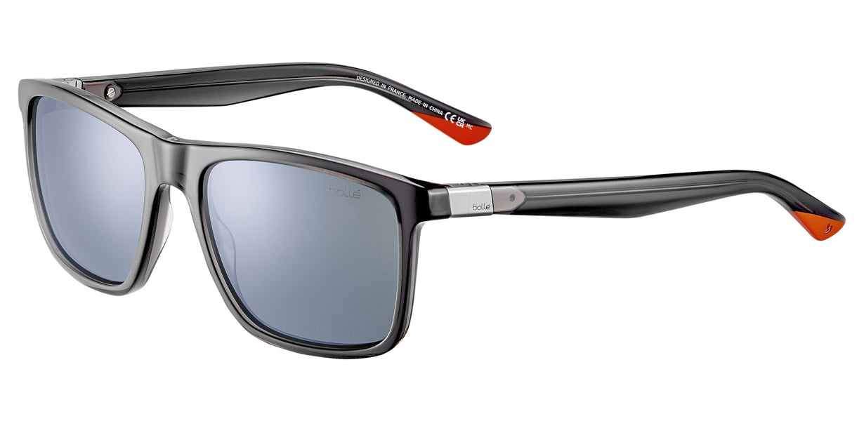 Солнцезащитные очки Bolle Nerox Origo BS176003 Dark Grey Crystal 57 18