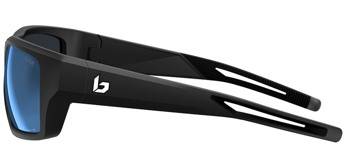 Gafas de Sol Bolle Pharon BS164001 Black Matte 63 17 — vista 3