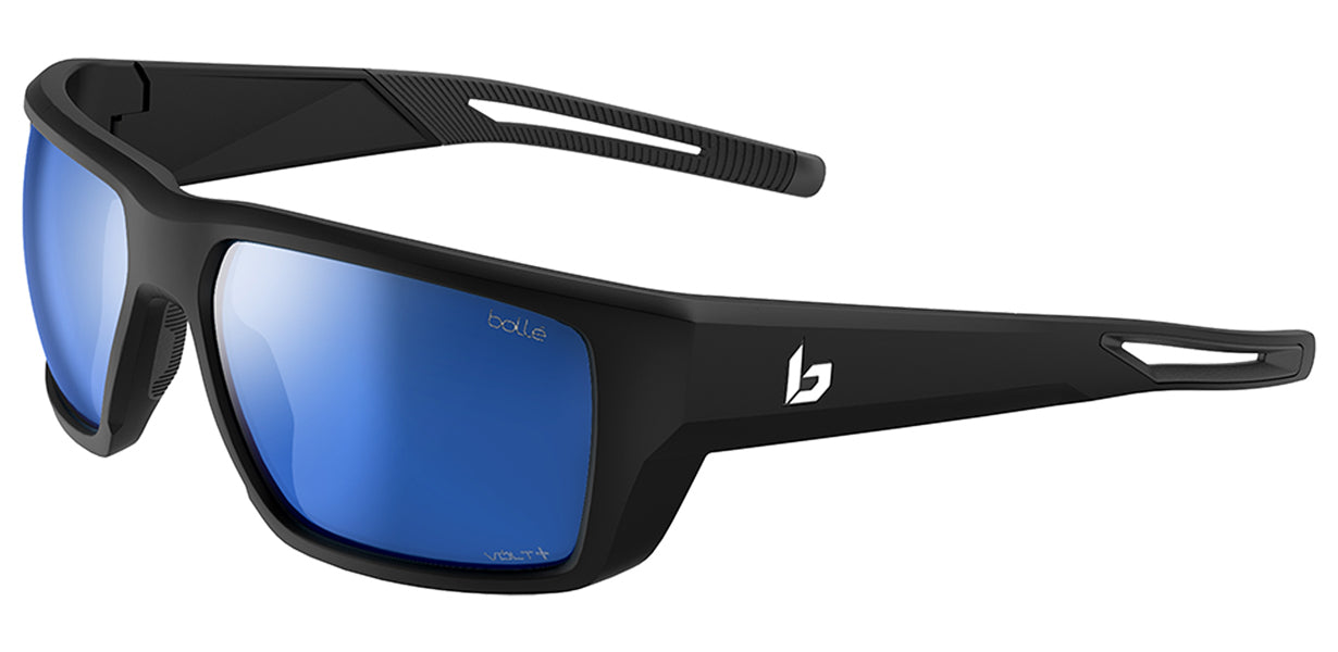 Sunglasses Bolle Pharon BS164001 Black Matte 63 17