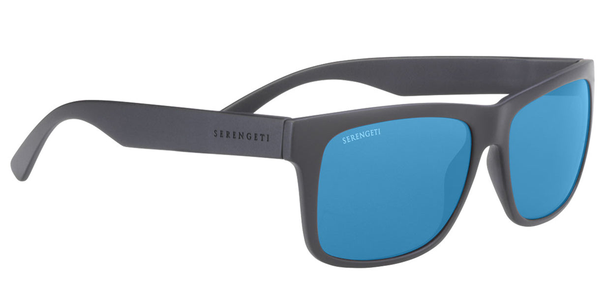 Sunglasses Serengeti Positano Large 782002 Matte Black 59 16