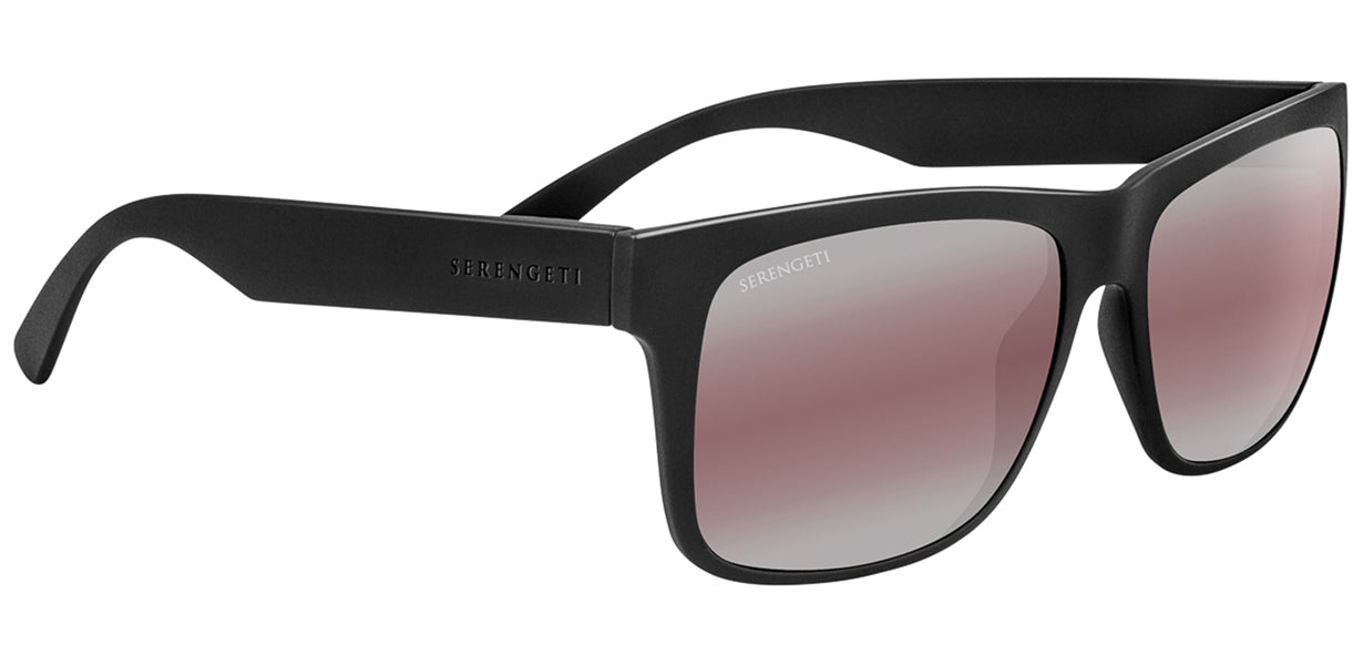 Sonnenbrillen Serengeti Positano Large 782005 Matte Black 59 16