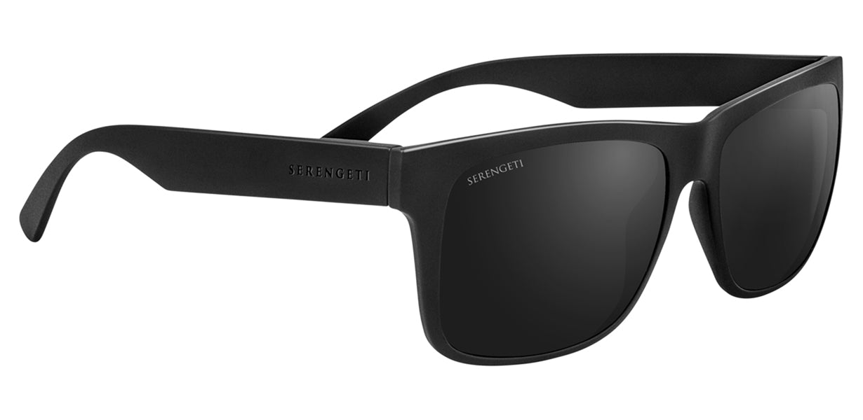 Солнцезащитные очки Serengeti Positano Large 782006 Matte Black 59 16