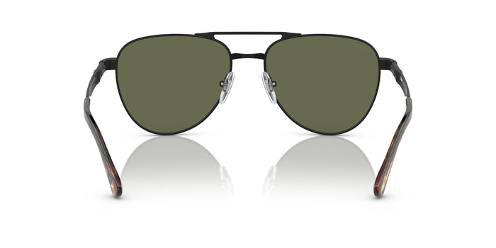 Persol PO1003S 115158 58 17 太阳镜 黑色 醋酸纤维 飞行员 — vista 3