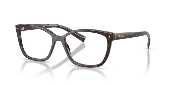 Prada PR15ZV 17N1O1 光学镜架 意大利品牌醋酸纤维矩形镜框