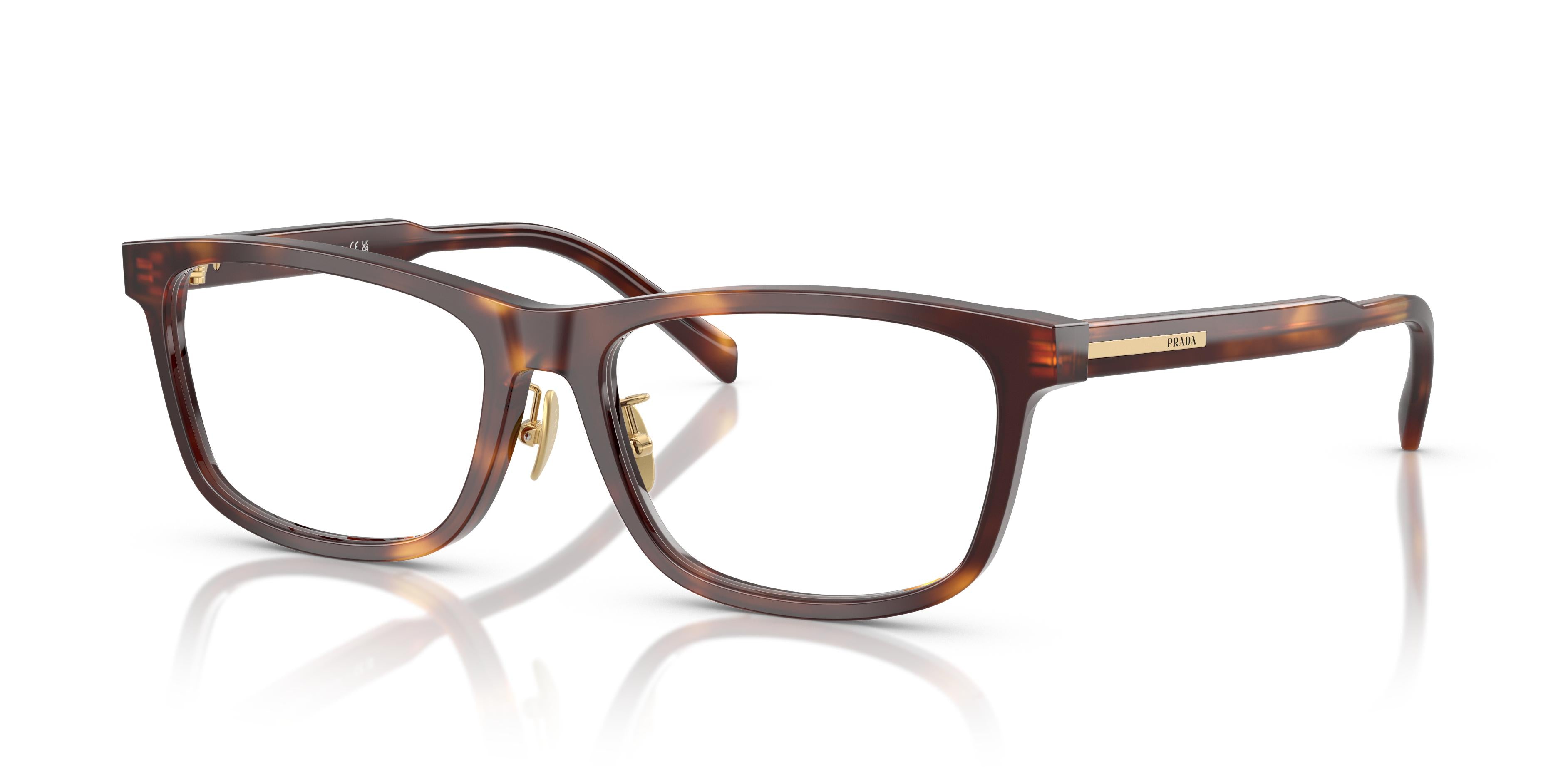 Очки для зрения Prada PRB08VD 15W1O1 56 17