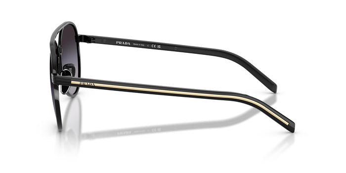 Sunglasses Prada PRB57S AAV90A — vista 2