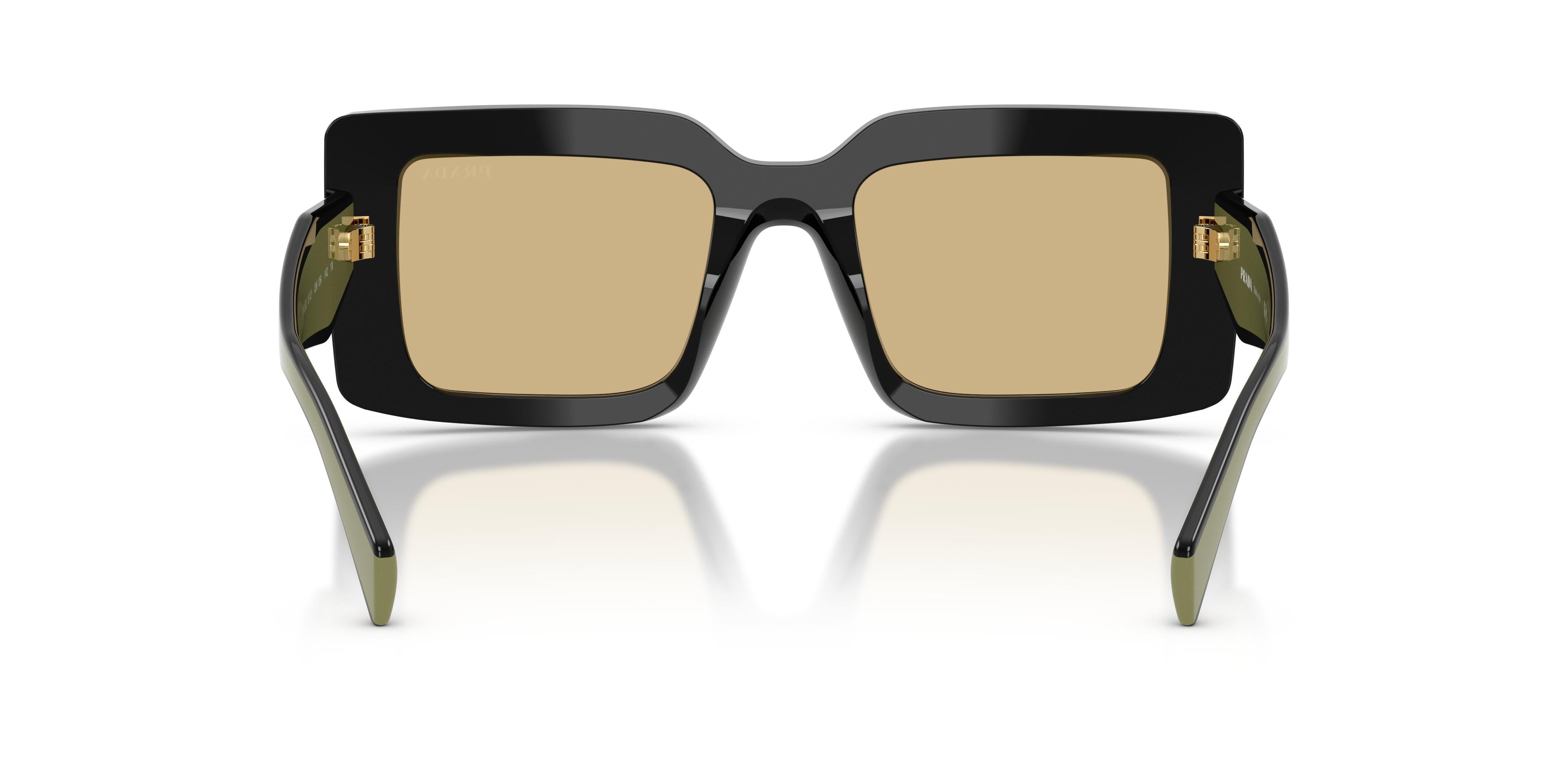 り*う様 PRADA レザー マネークリップ ネイビー/イエロー Prescription Glasses Prada PRD01S 03K10R 52 21 | OpticalH