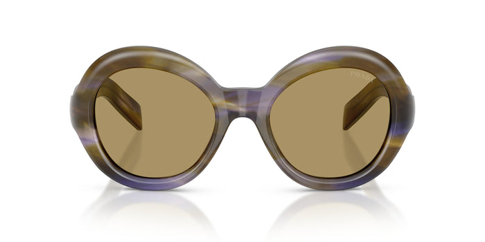 Prescription Glasses Prada PRD08SU 23G70G 53 21 — vista 4