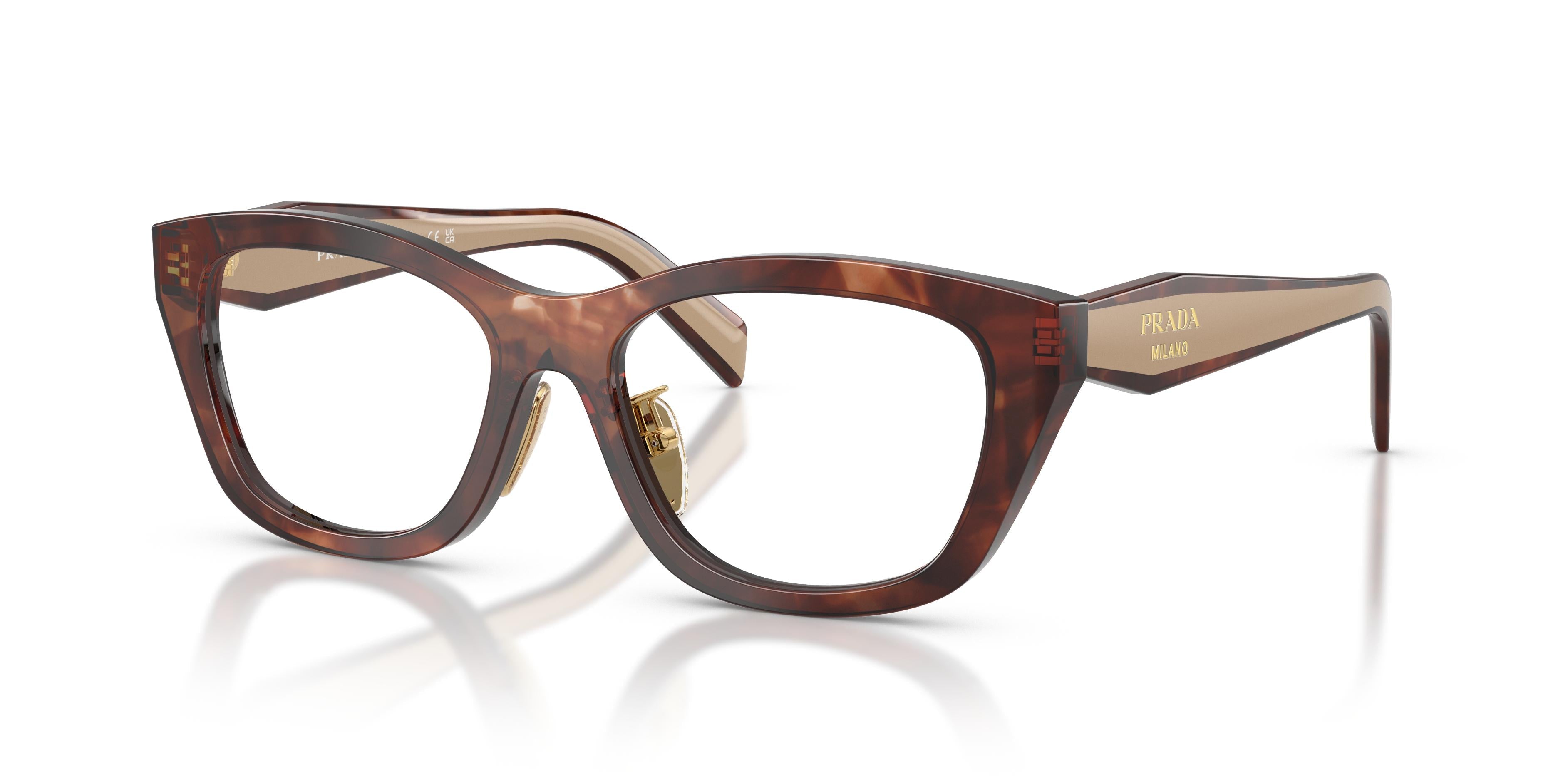 Prescription Glasses Prada PRD11VD 00K1O1 53 17