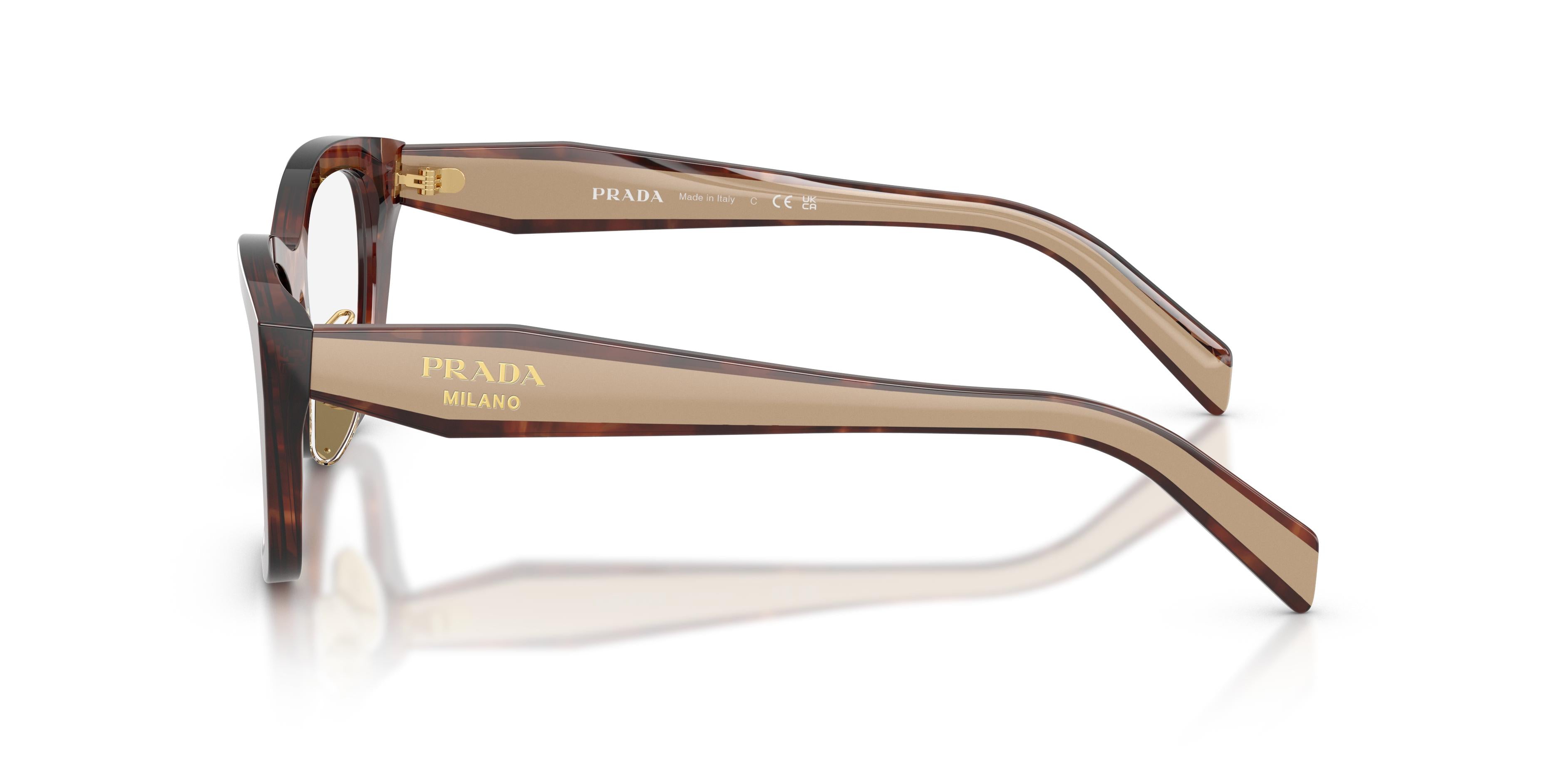 Prescription Glasses Prada PRD11VD 00K1O1 53 17