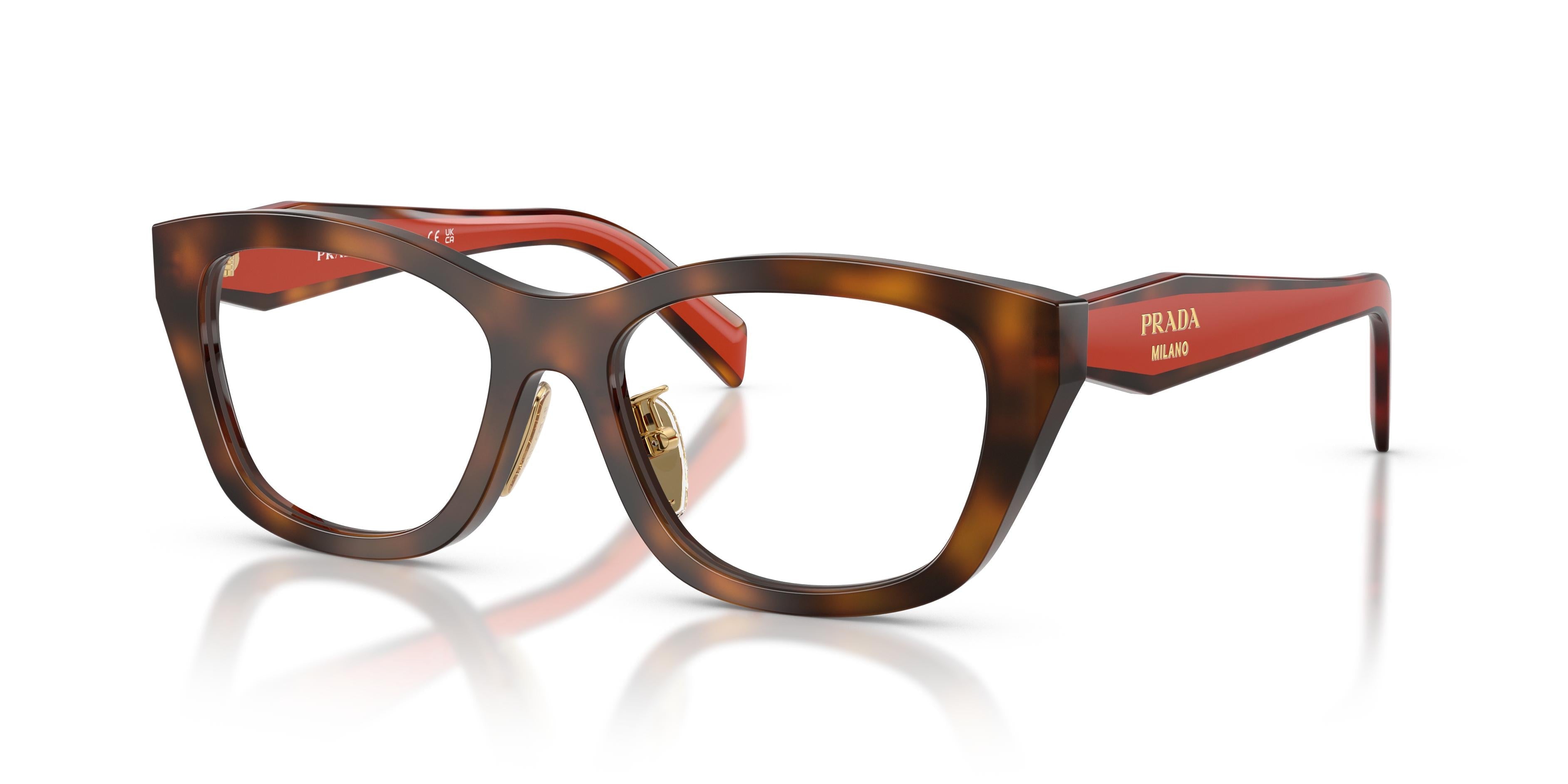 Prescription Glasses Prada PRD11VD 01K1O1 53 17