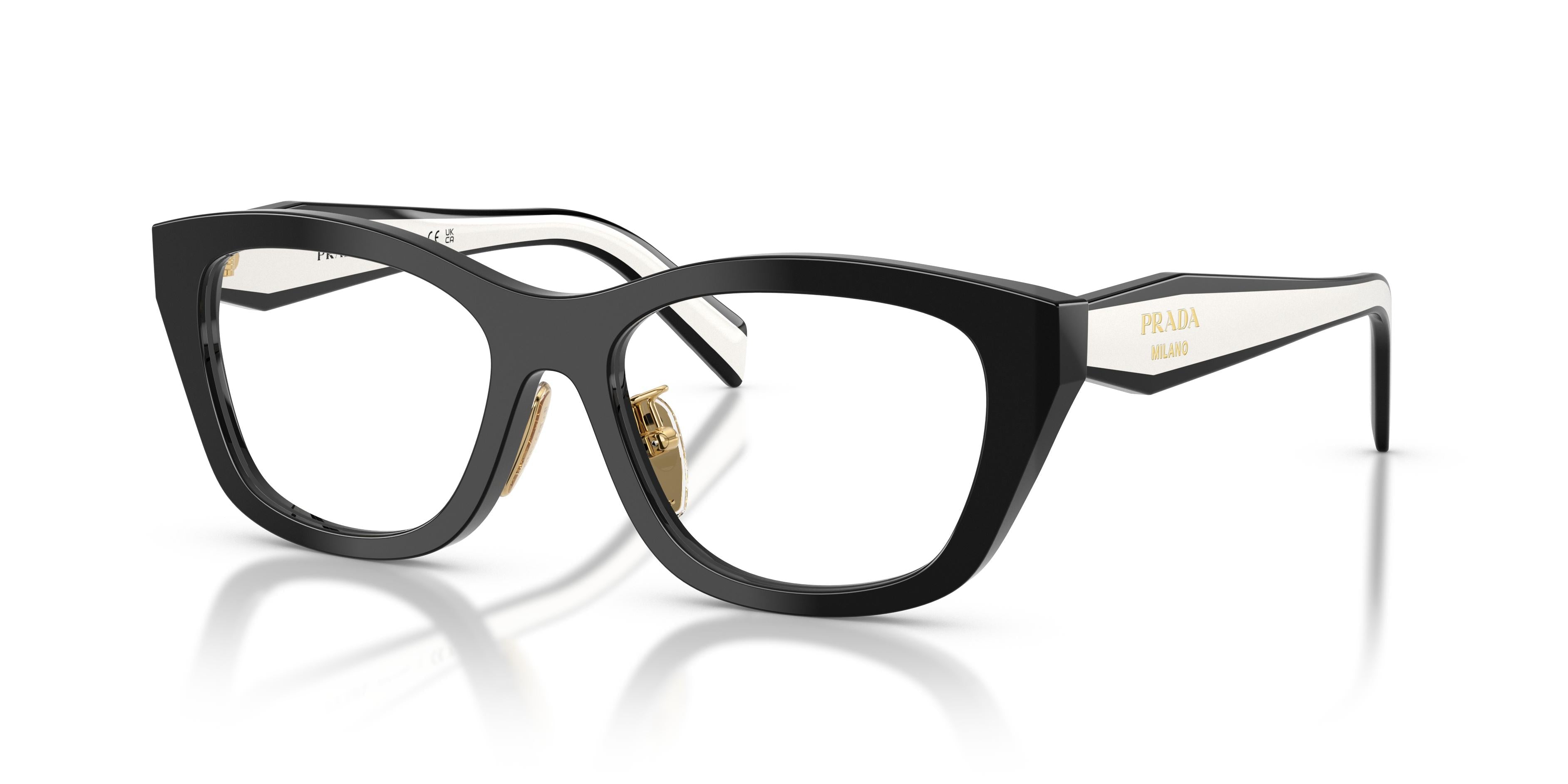 Prescription Glasses Prada PRD11VD 20G1O1 53 17