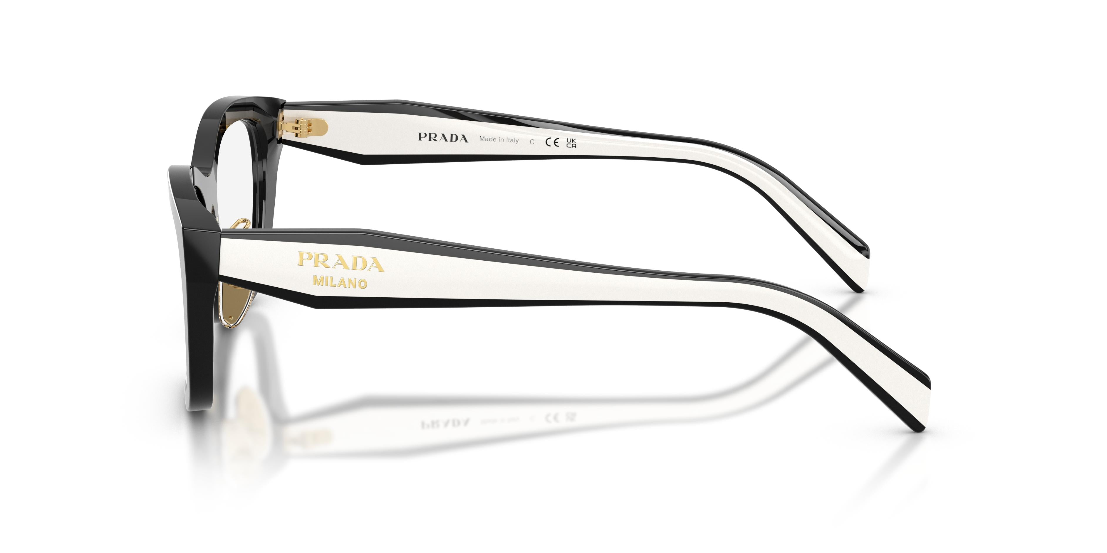 Prescription Glasses Prada PRD11VD 20G1O1 53 17