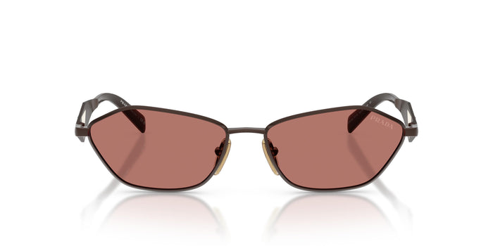 Brille Prada PRD50S 22J80W 57 16 — vista 4