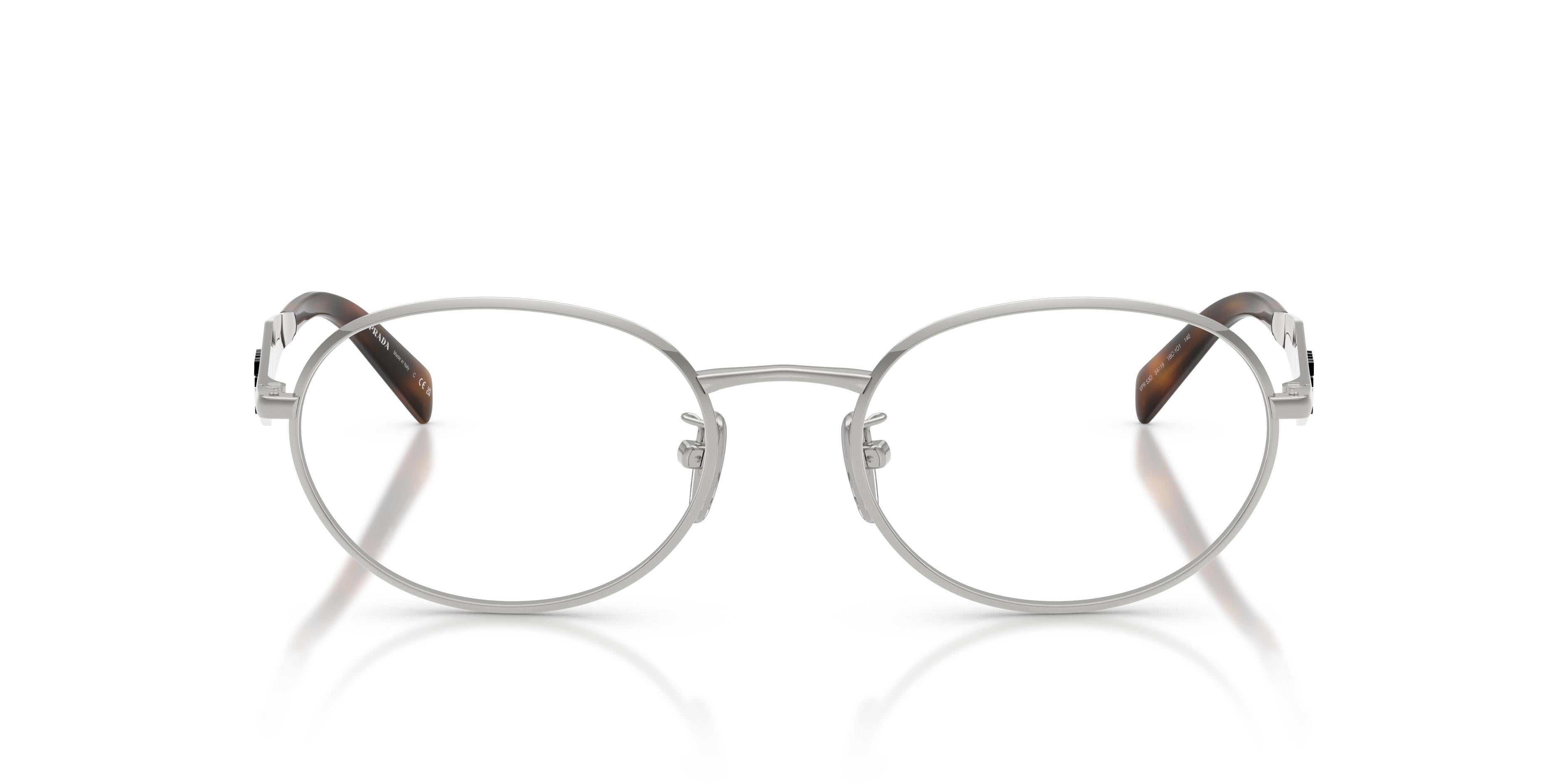 Prescription Glasses Prada PRD53VD 1BC1O1 54 19 - OpticalH