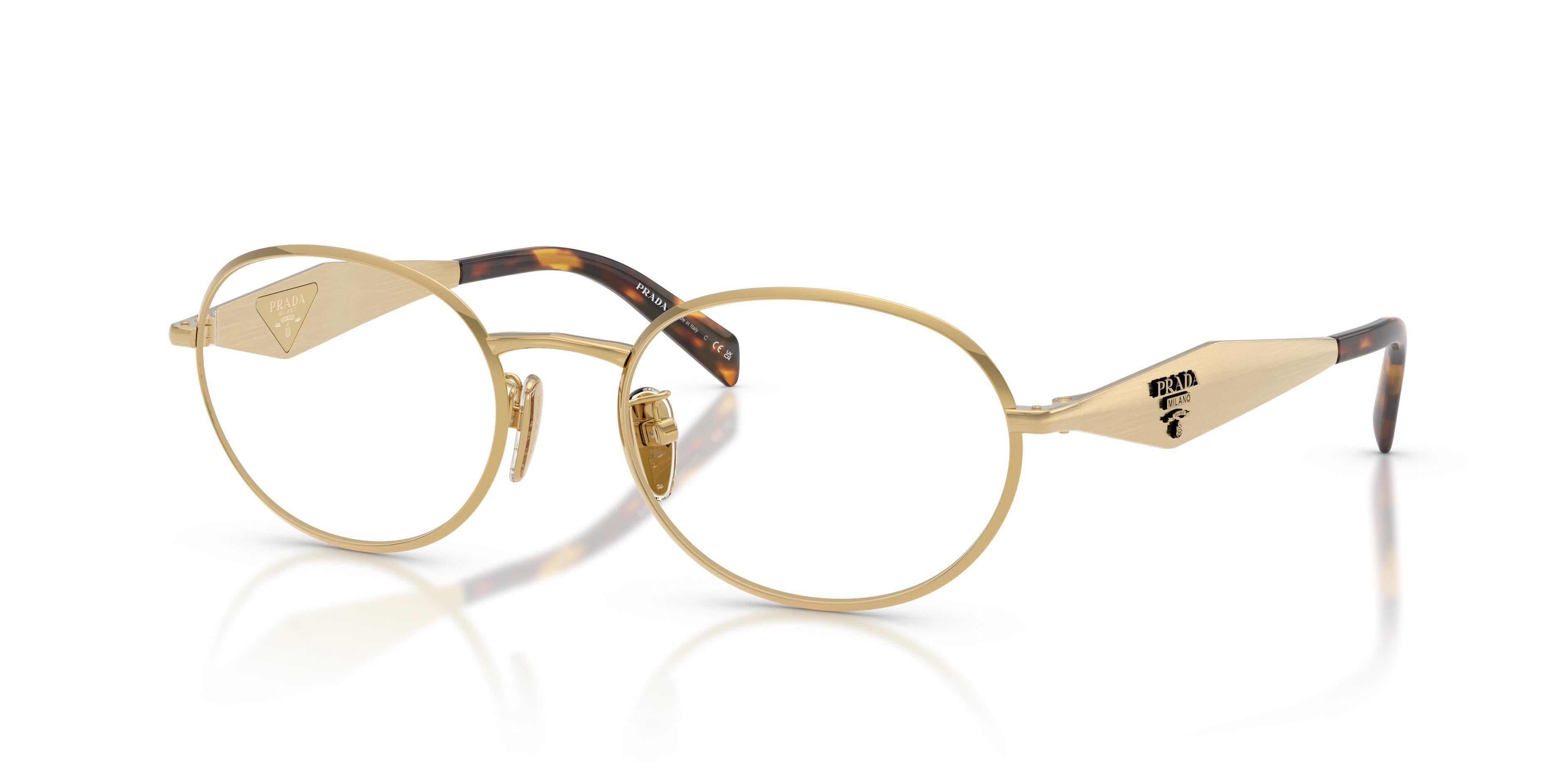 PRADA オルゴール 白色 Prescription Glasses Prada PRD53VD 22L1O1 54 19 | OpticalH