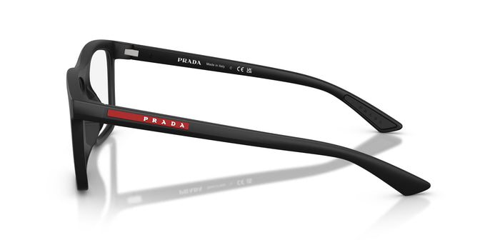 Prada Linea Rossa PS01TV 1BO1O1 光学镜架 - 醋酸纤维 枕形 — vista 2