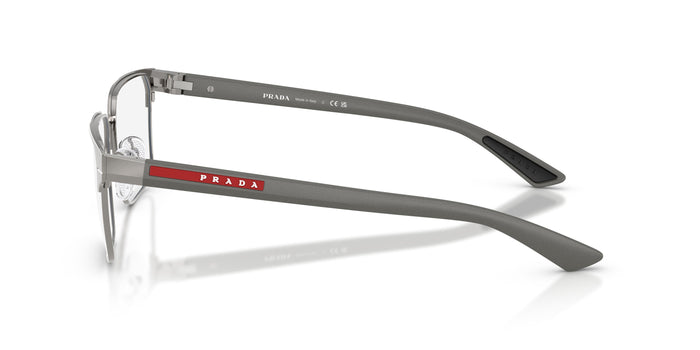 Prada Linea Rossa PS50TV 5AV1O1 光学镜架 - 方形金属复古风 — vista 2
