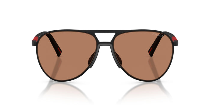 Lunettes de soleil Prada Linea Rossa PS53ZS DG020D 59 15 — vista 4
