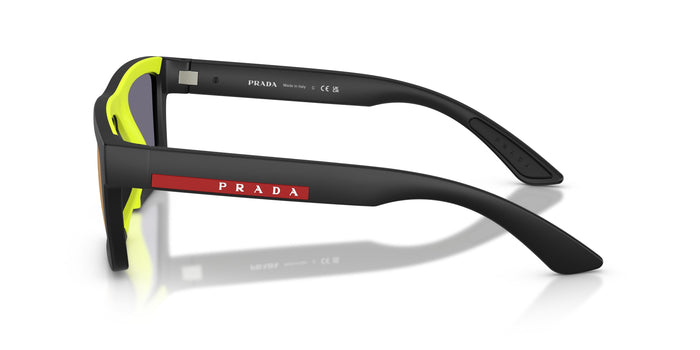 Sunglasses Prada Linea Rossa PSA07S 1BO10A — vista 2