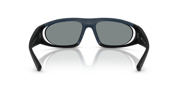Prada Linea Rossa PSB03S 1BO10J 57 16 太阳镜 — vista 3