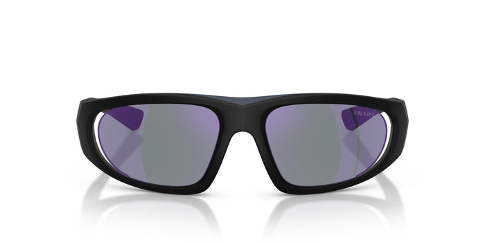Prada Linea Rossa PSB03S 1BO10J 57 16 太阳镜 — vista 4