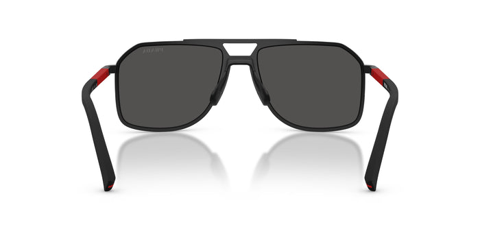 Gafas de Sol Prada Linea Rossa PSB51S 1BO06F 56 17 — vista 3
