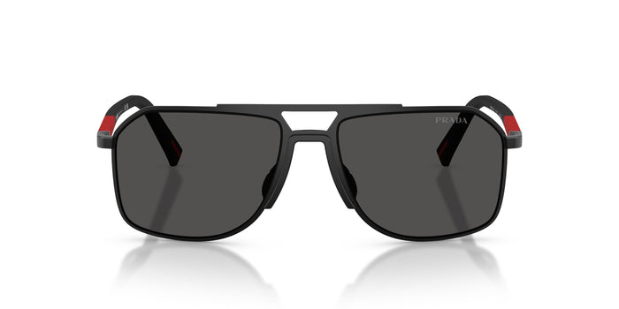 Gafas de Sol Prada Linea Rossa PSB51S 1BO06F 56 17 — vista 4