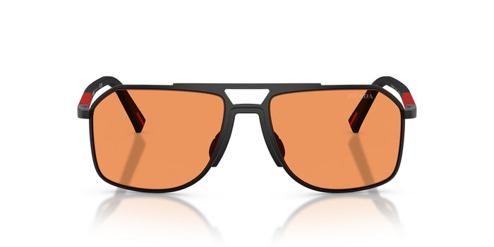 Prada Linea Rossa PSB51S 1BO90U 56 17 太阳镜 — vista 4