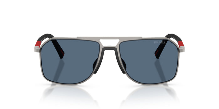 Gafas de Sol Prada Linea Rossa PSB51S 5AV06A 56 17 — vista 4