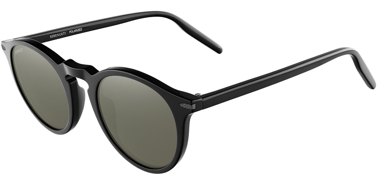 Sonnenbrillen Serengeti Raffaele 041008 Black 48 23