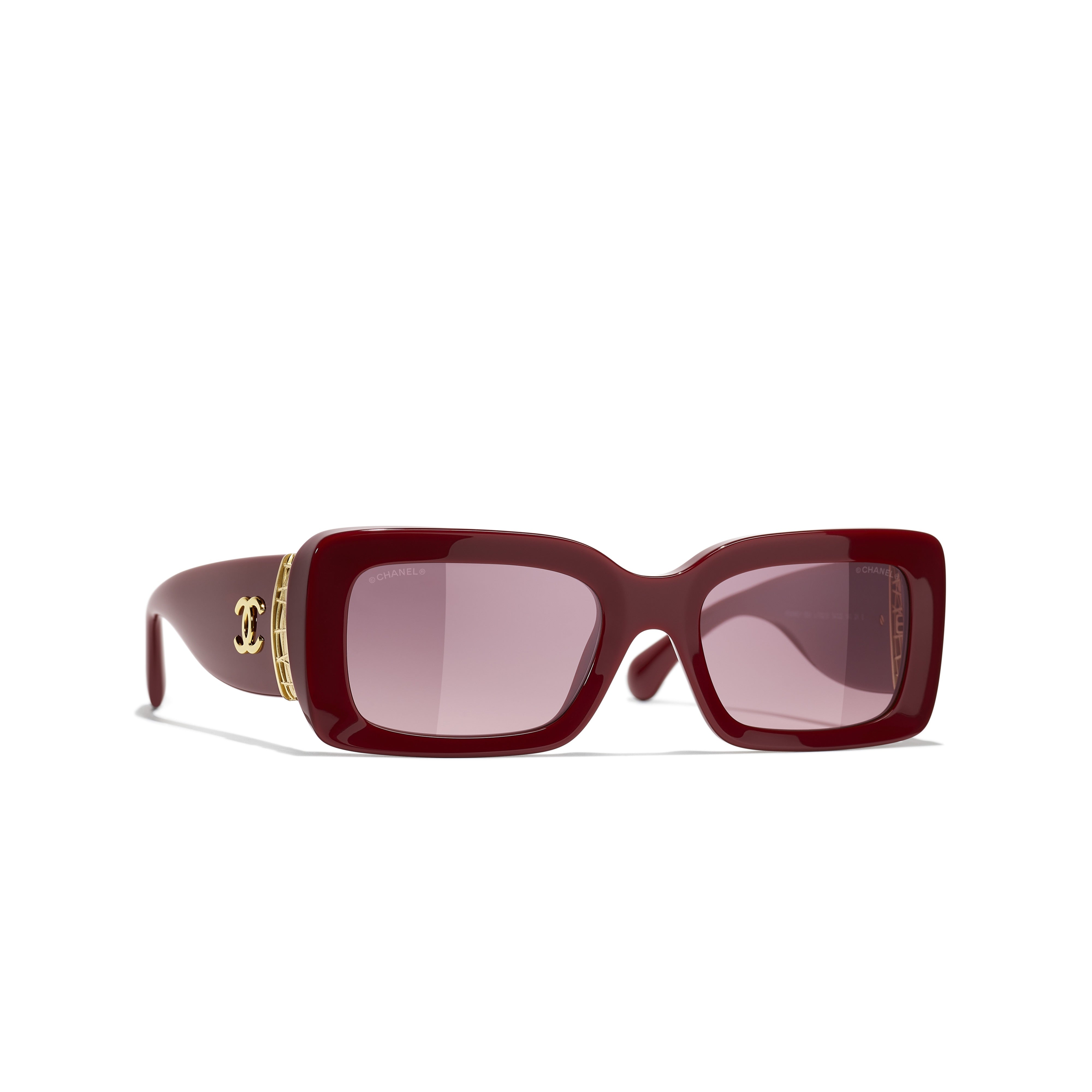 Gafas de Sol CHANEL 5534 Rojo pardo 54 20 140