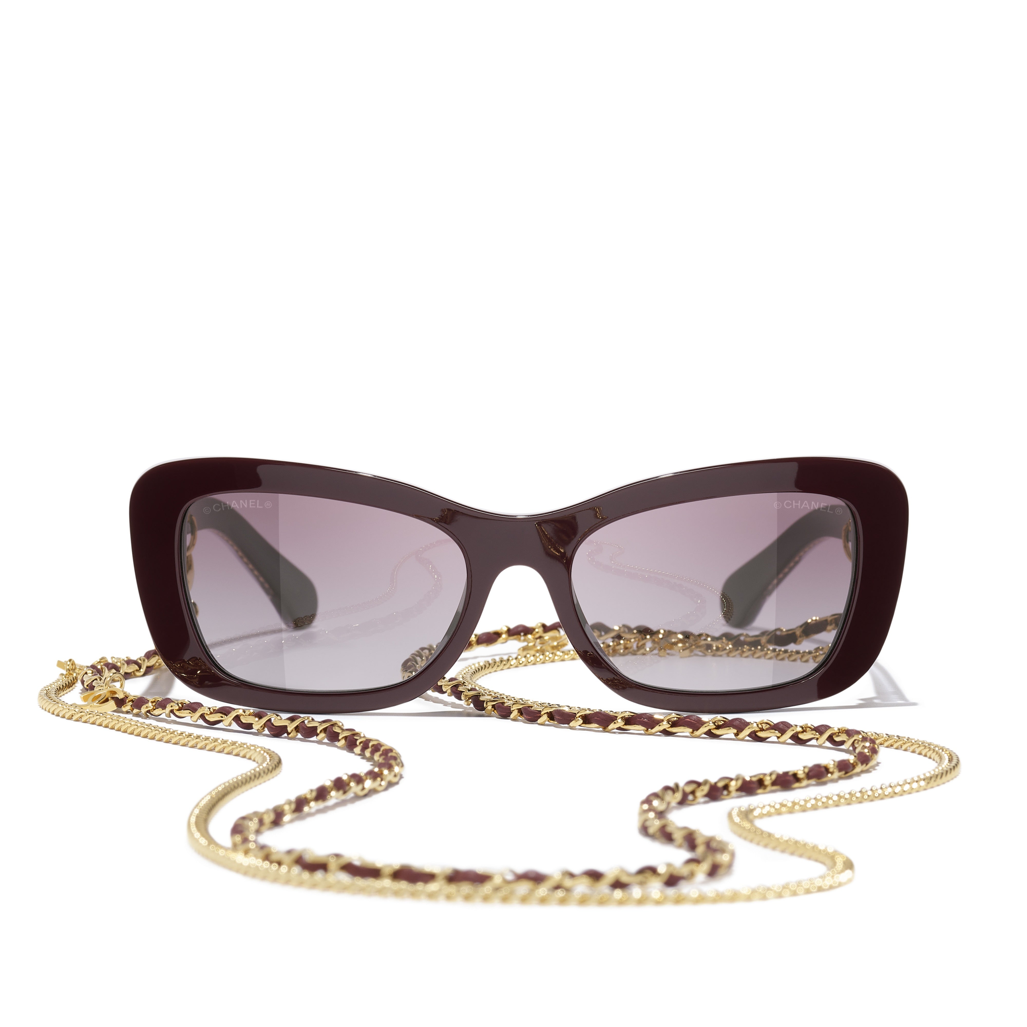Gafas de Sol CHANEL 5553 1461/S1 54 17 140 - Vista 2