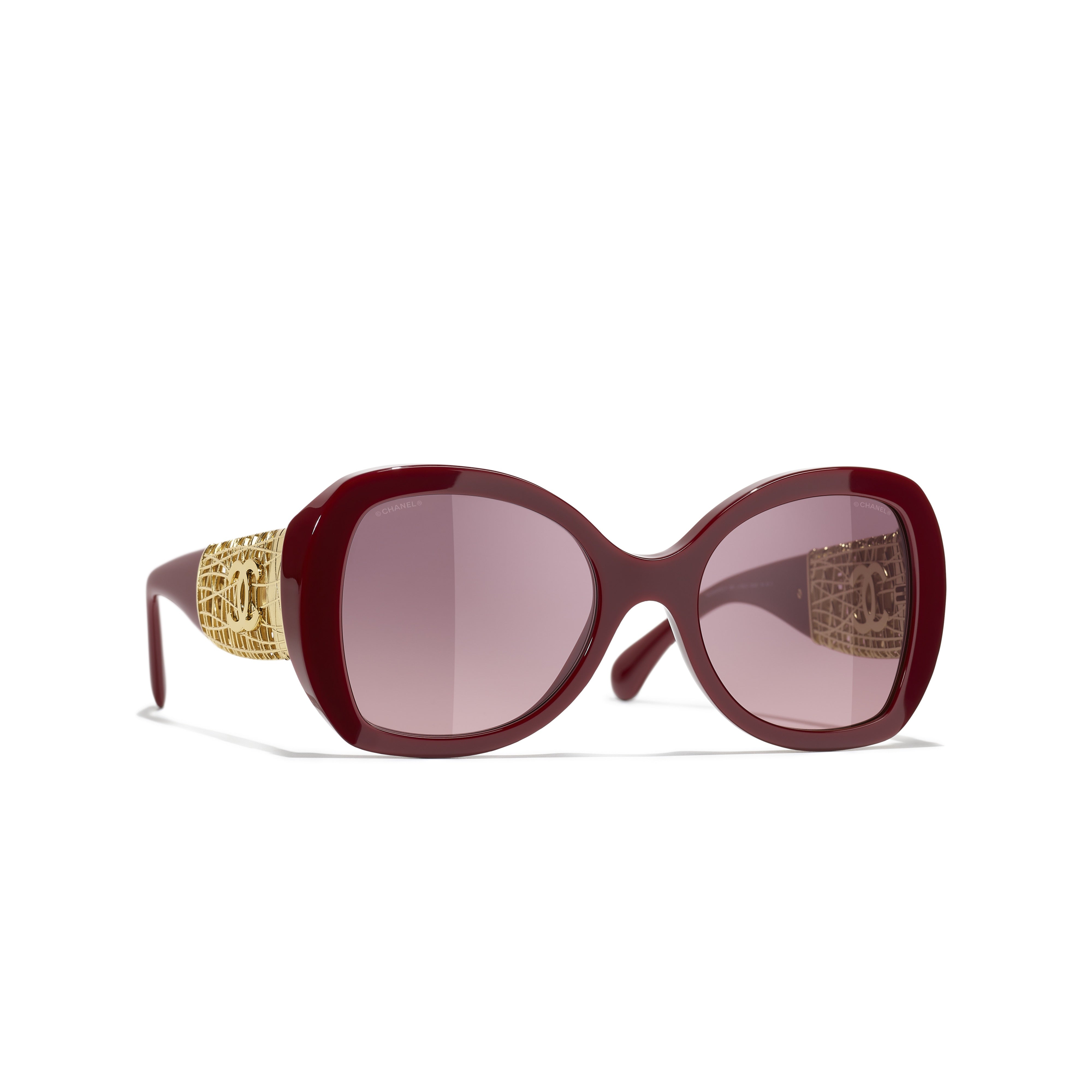 CHANEL メガネ 3075-B ボルドー系 Sunglasses CHANEL 5531 Rojo pardo 53 20 140 | OpticalH