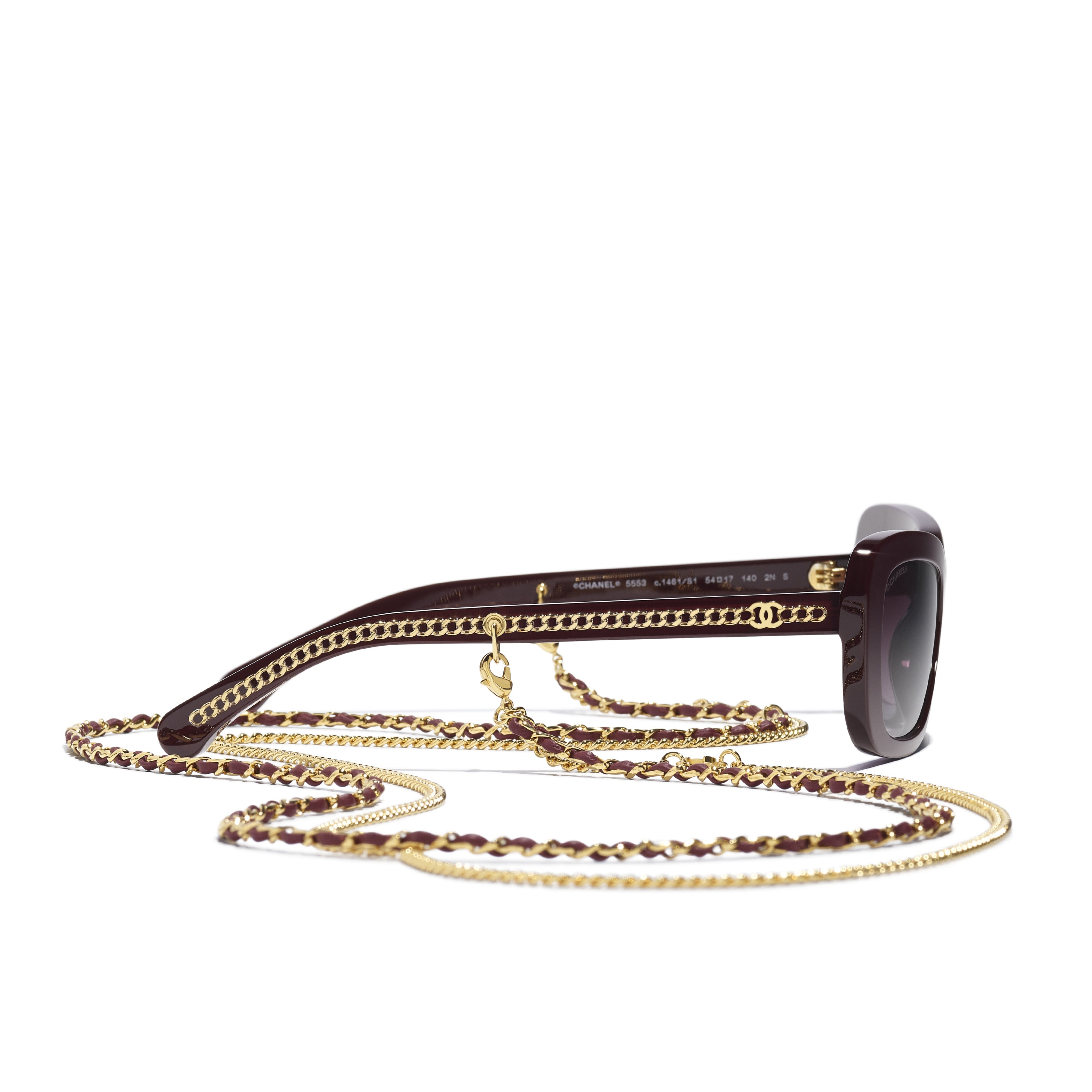Gafas de Sol CHANEL 5553 1461/S1 54 17 140 - Vista 3