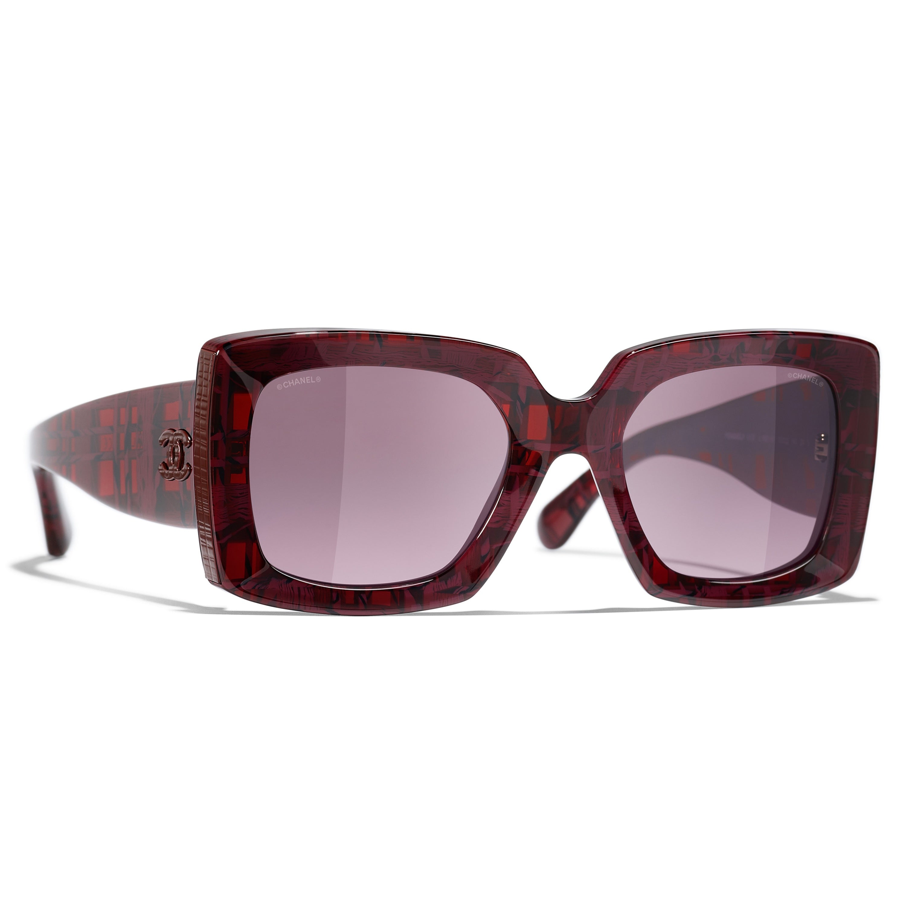 Gafas de Sol CHANEL 5435 1665/S1 53 22 140 - Vista 4