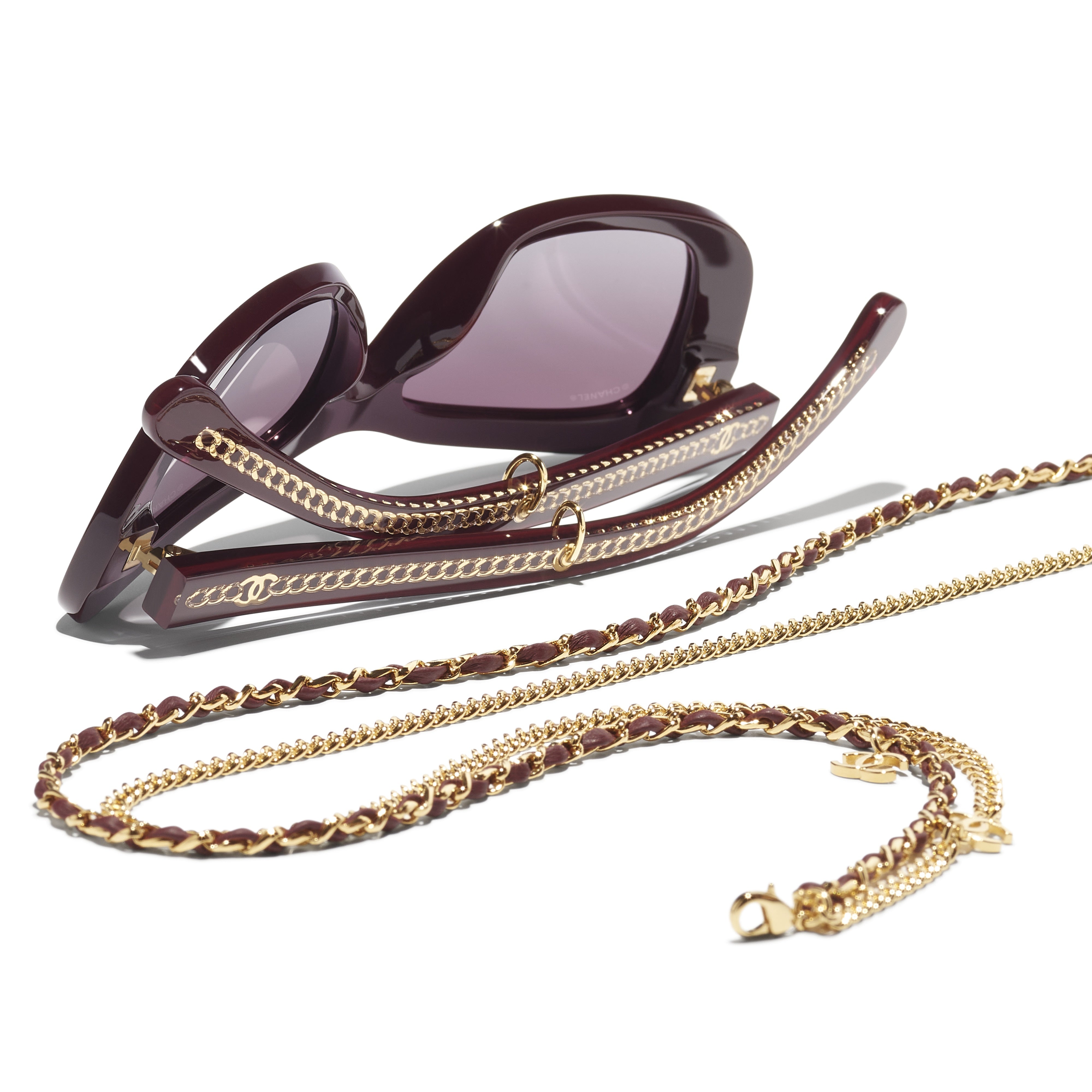 Gafas de Sol CHANEL 5553 1461/S1 54 17 140 - Vista 4