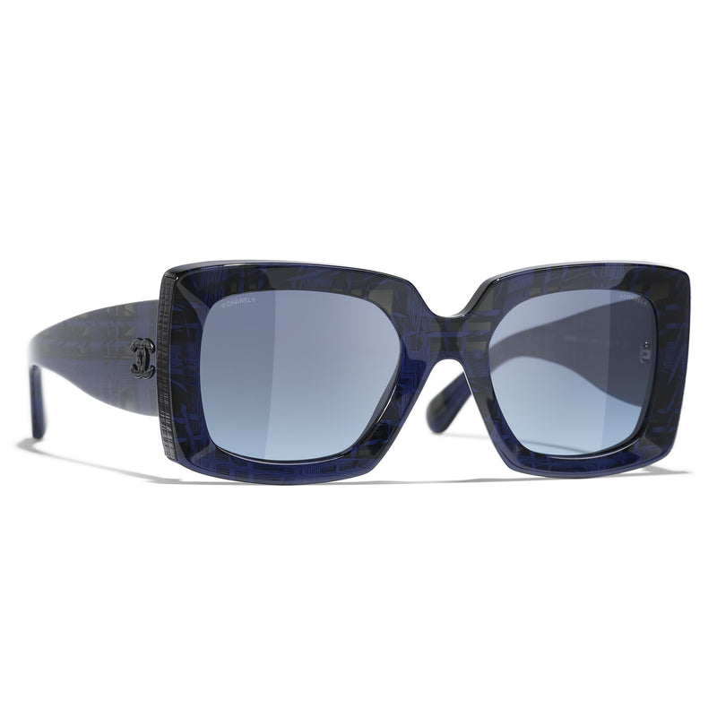 Gafas de Sol CHANEL 5435 1669/S2 53 22 140 - Vista 4