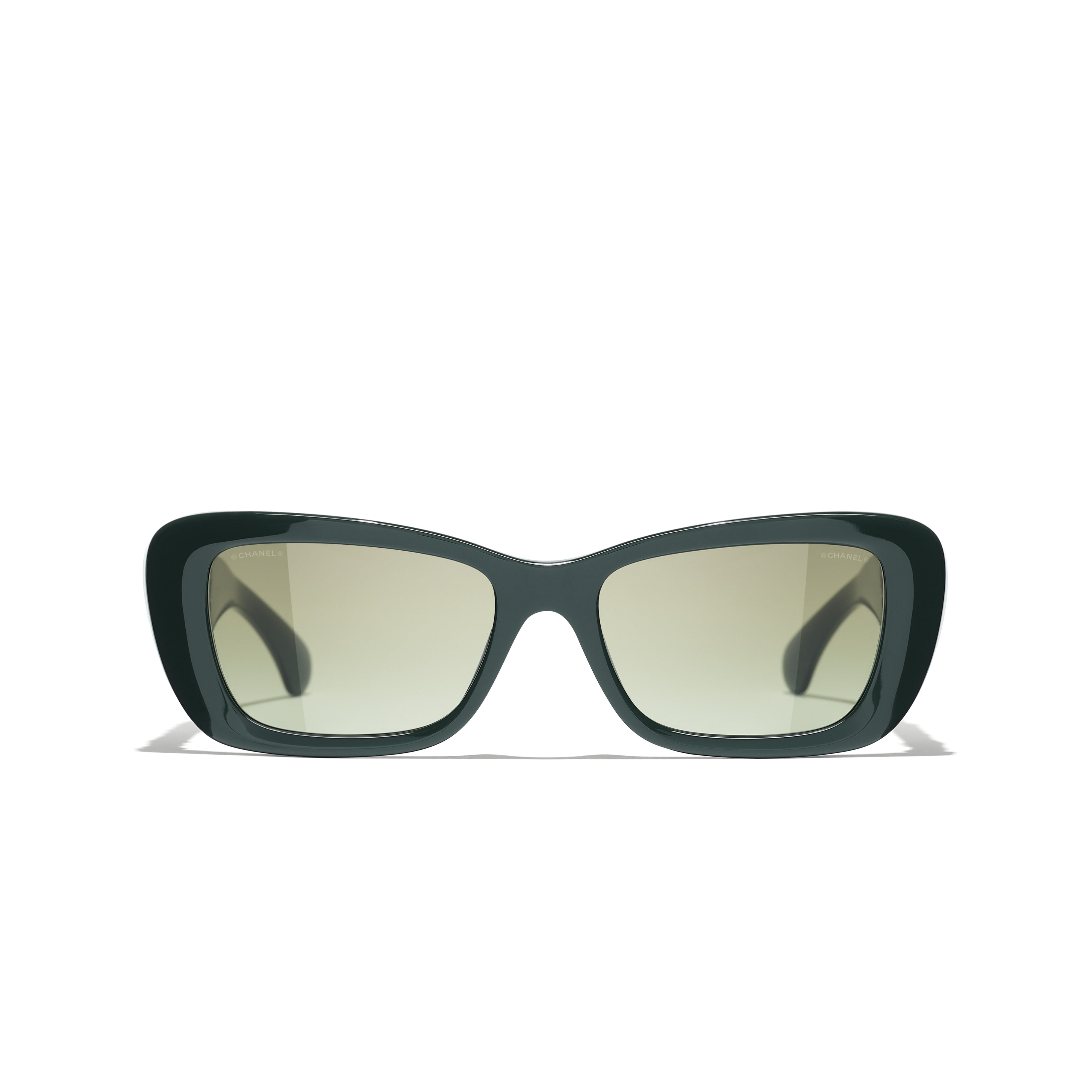 Gafas de Sol CHANEL 5514 Verde oscuro 53 17 140