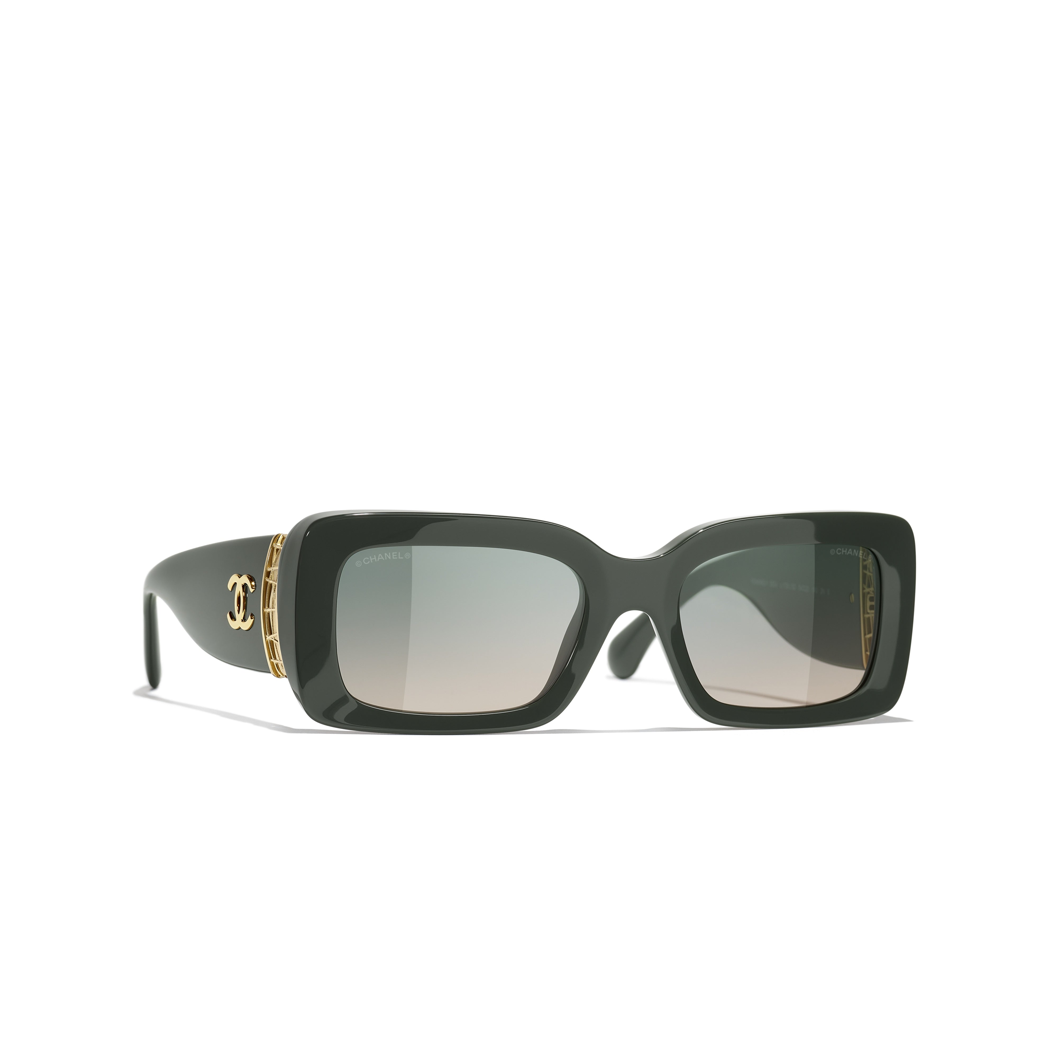 Gafas de Sol CHANEL 5534 Verde Kaki 54 20 140