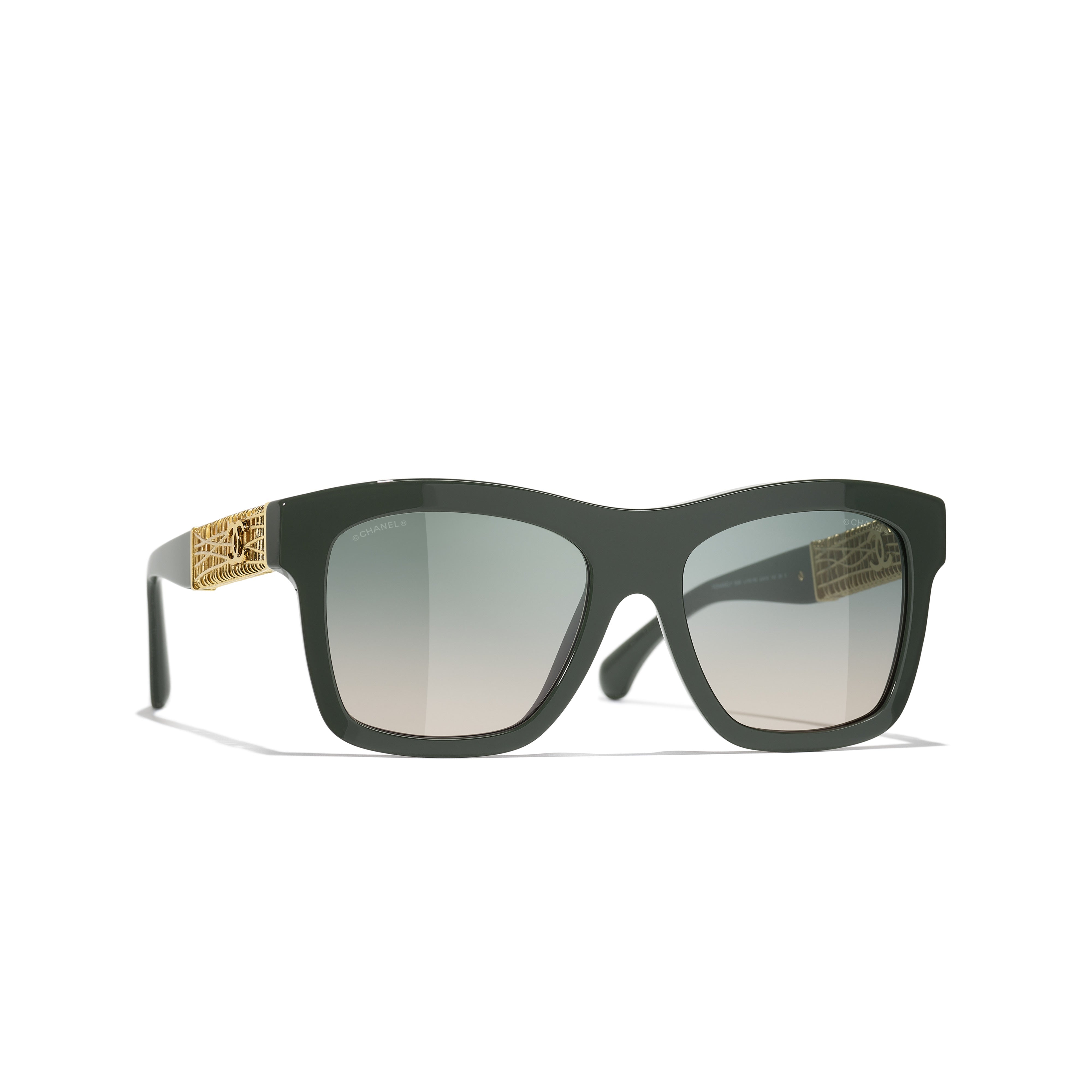 Gafas de Sol CHANEL 5533 Verde Kaki 54 18 140