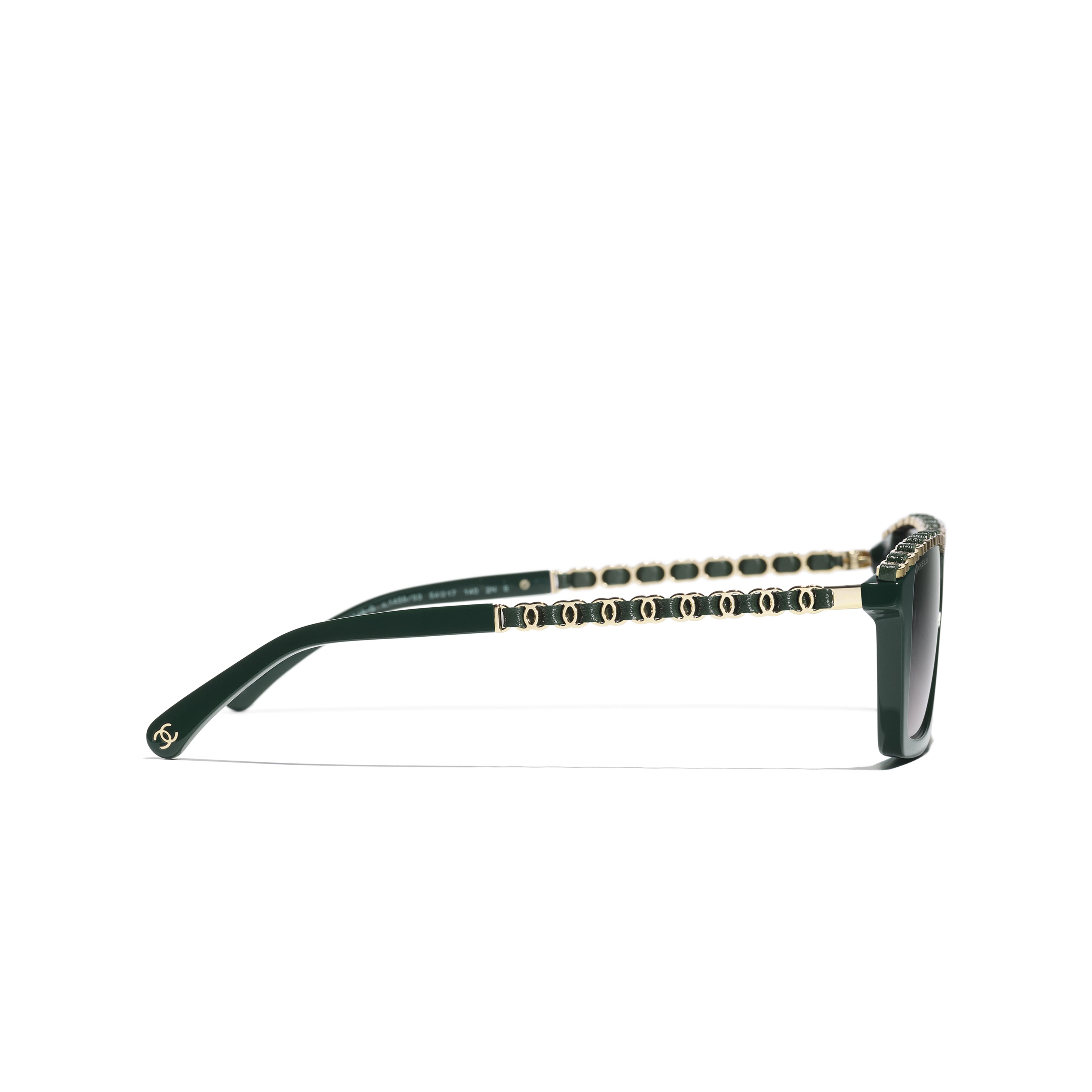 Gafas de Sol CHANEL 5548Q 1459/S3 54 17 140 - Vista 3