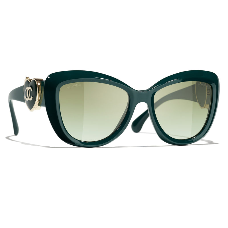 Gafas de Sol CHANEL 5517 1459/S3 54 18 140 - Vista 4