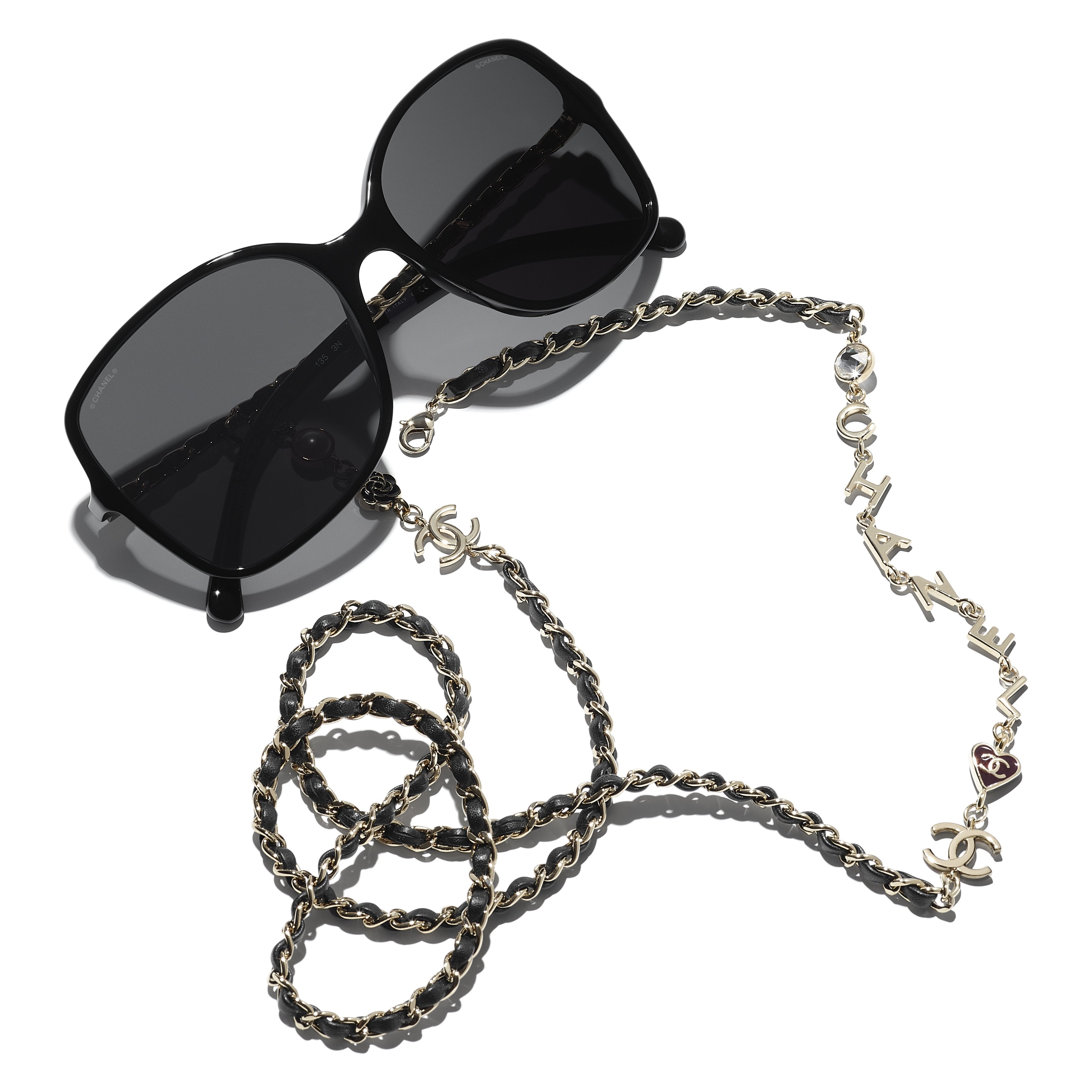 Sunglasses CHANEL 5210Q C622/S4 57 17 135 - OpticalH