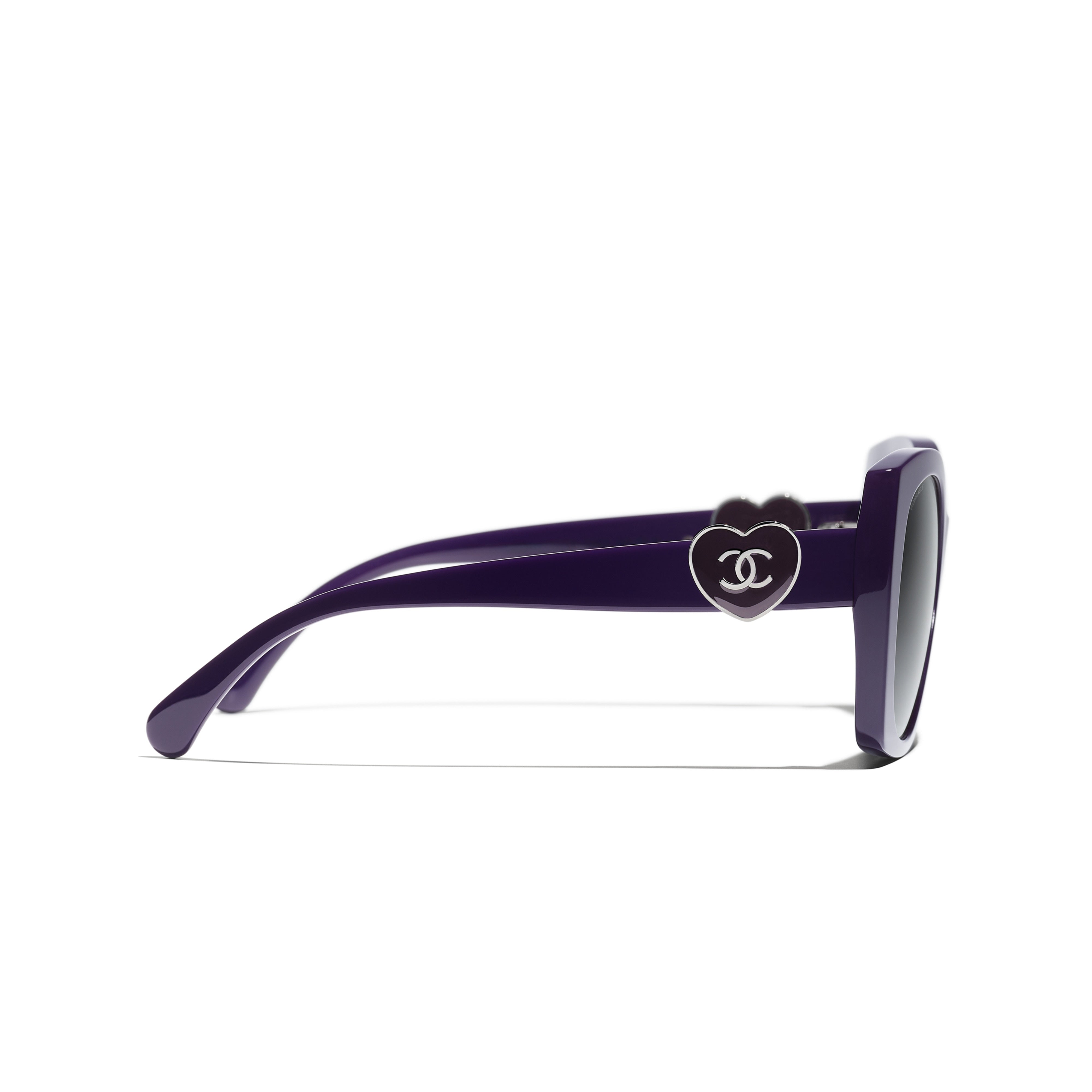 Gafas de Sol CHANEL 5519 Morado 55 17 140 - Vista 2